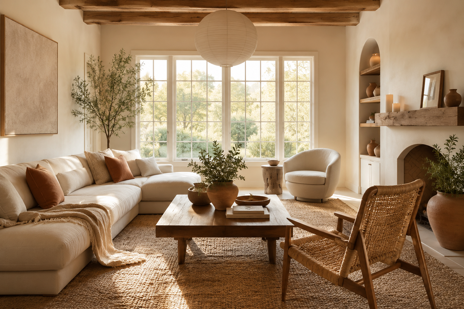 Export — Take a Styling Pack with palette, lighting, shopping categories and staging tips — yours to shop from.